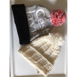 Knitted hats